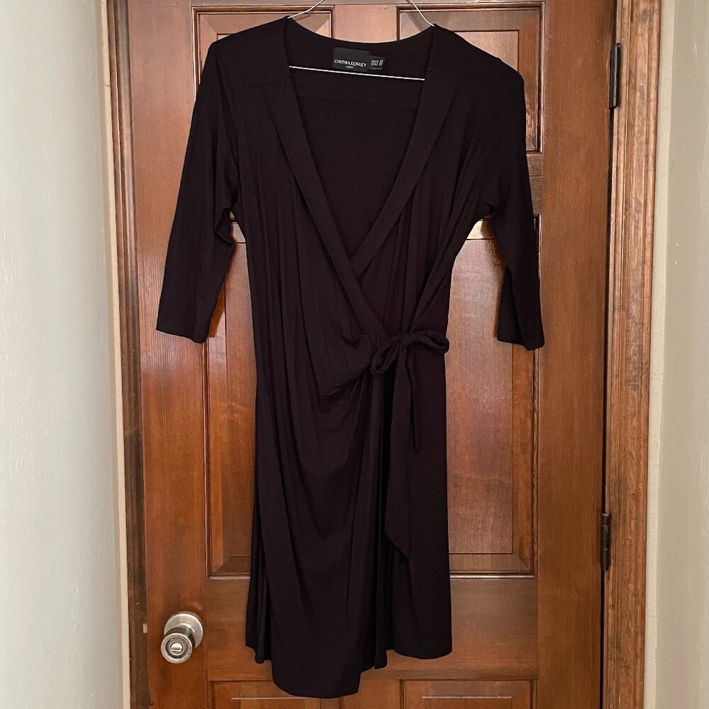 NWOT Size 1X Cynthia Rowley Woman wrap dress